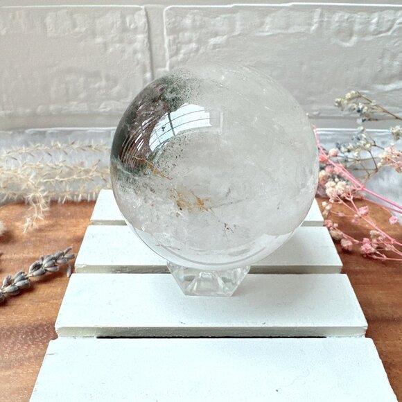Garden Quartz Sphere - Picture 7 of 11